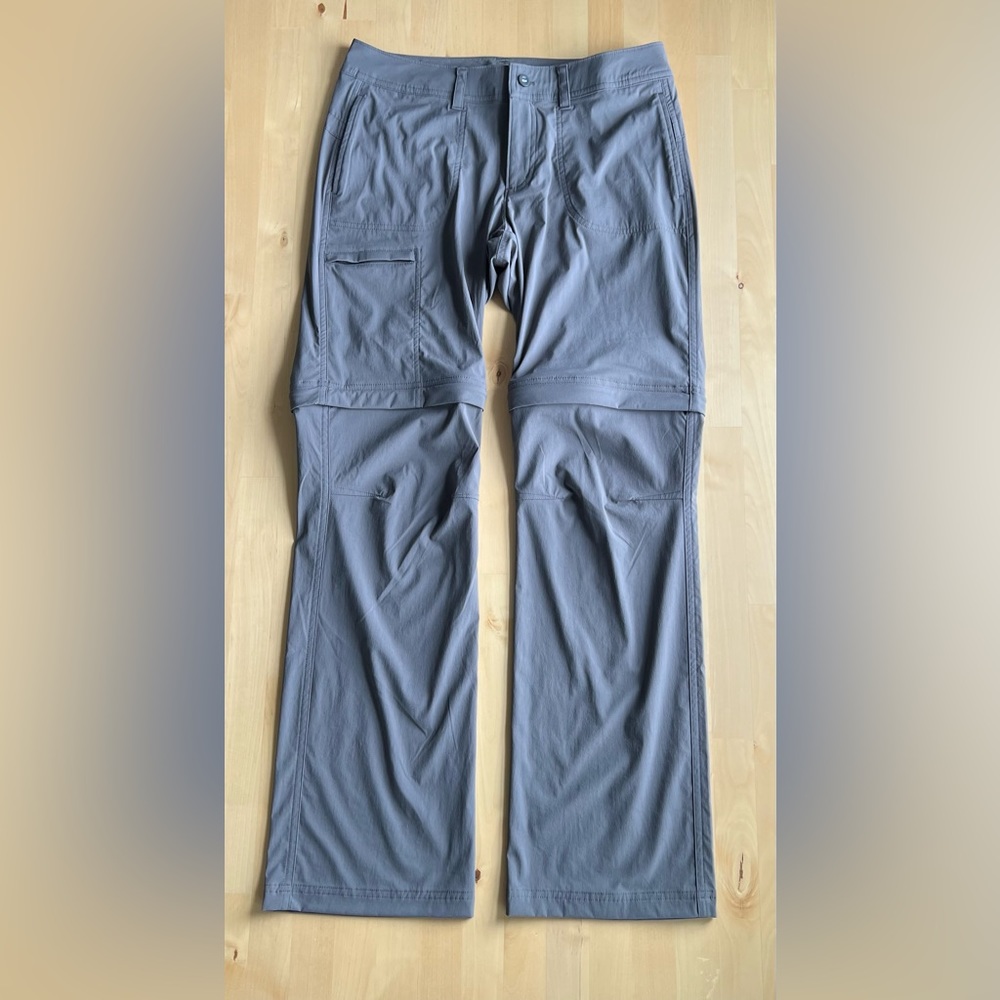 Gander Mountain Convertible Pants Like-New Pants Women’s Sz 6 Shorts Gray